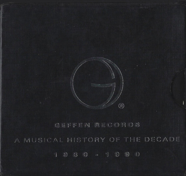 Various : A Musical History Of The Decade 1980-1990 (4xCD, Comp + Box, Promo)