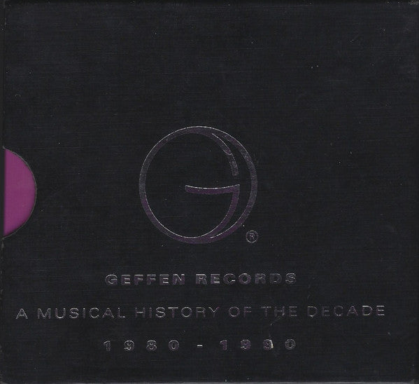 Various : A Musical History Of The Decade 1980-1990 (4xCD, Comp + Box, Promo)