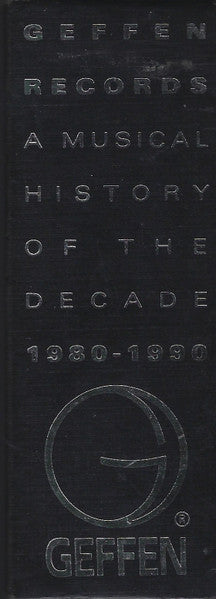 Various : A Musical History Of The Decade 1980-1990 (4xCD, Comp + Box, Promo)