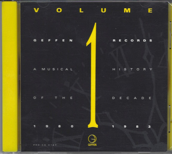 Various : A Musical History Of The Decade 1980-1990 (4xCD, Comp + Box, Promo)