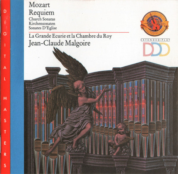 Wolfgang Amadeus Mozart, La Grande Ecurie Et La Chambre Du Roy, Jean-Claude Malgoire : Requiem / Church Sonatas (CD, Album, DAD)