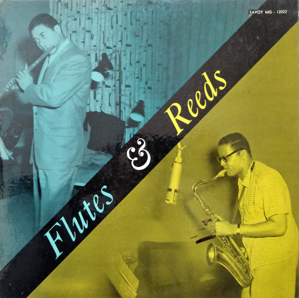 Ernie Wilkins / Frank Wess / Jerome Richardson / Hank Jones / Eddie Jones / Kenny Clarke : Flutes & Reeds (LP, Album, Mono, dee)
