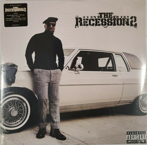Young Jeezy : The Recession 2 (2xLP, Album, Mil)