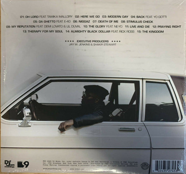 Young Jeezy : The Recession 2 (2xLP, Album, Mil)