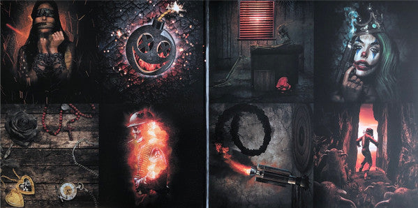 The Offspring : Let The Bad Times Roll (LP, Album, Yel)