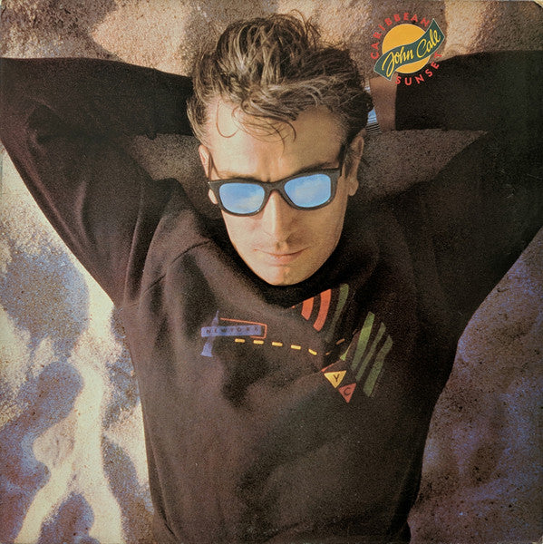 John Cale : Caribbean Sunset (LP, Album)