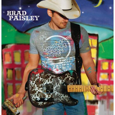 Brad Paisley : American Saturday Night (CD, Album)