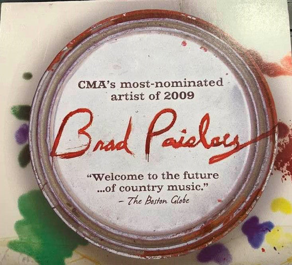 Brad Paisley : American Saturday Night (CD, Album)