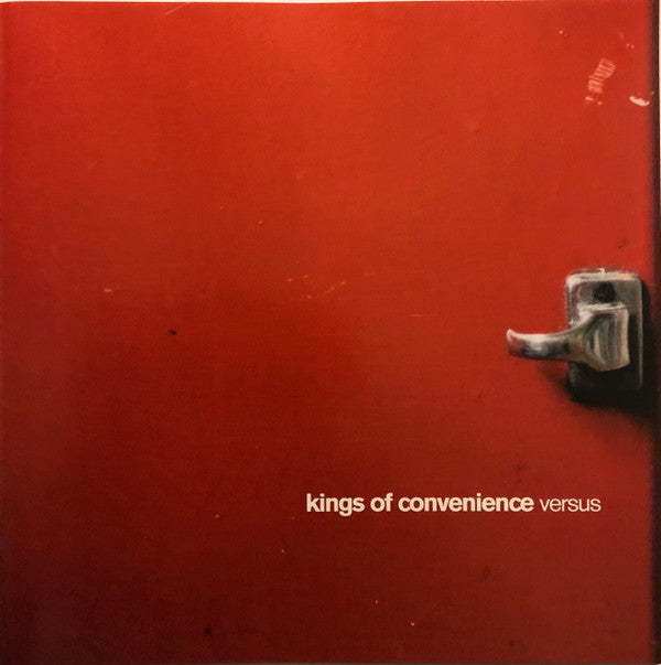Kings Of Convenience : Versus (CD, Comp)