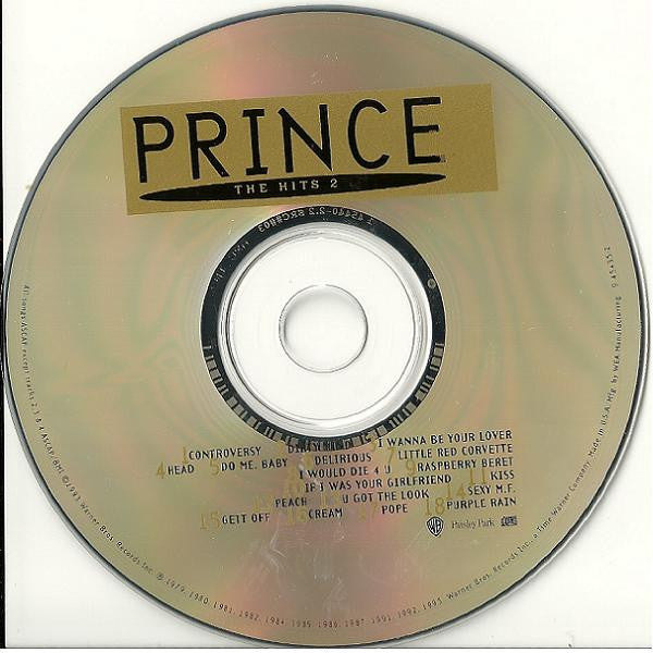 Prince : The Hits 2 (CD, Comp, ARC)