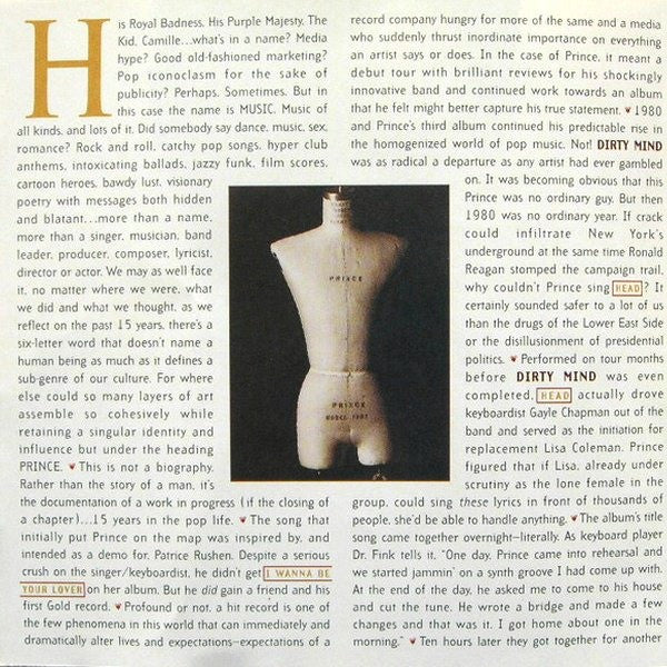 Prince : The Hits 2 (CD, Comp, ARC)