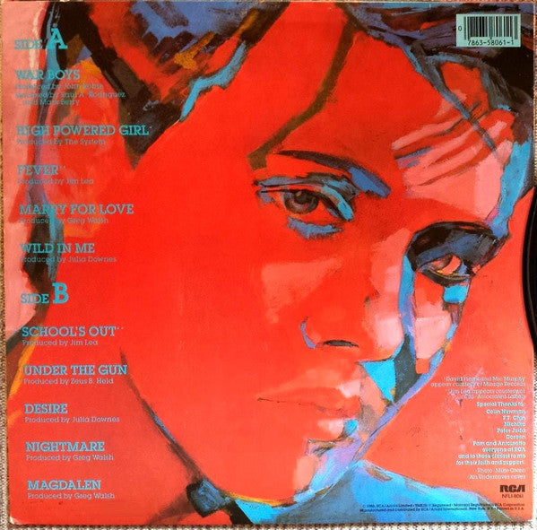 Annabella Lwin : Fever (LP, Album)