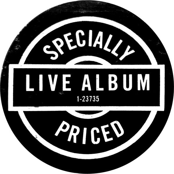 The Blasters : Over There (Live At The Venue, London) (LP, MiniAlbum)