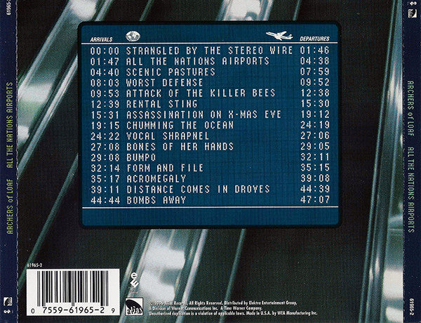 Archers Of Loaf : All The Nations Airports (CD, Album, SRC)