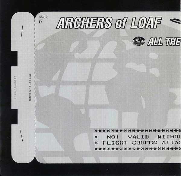 Archers Of Loaf : All The Nations Airports (CD, Album, SRC)