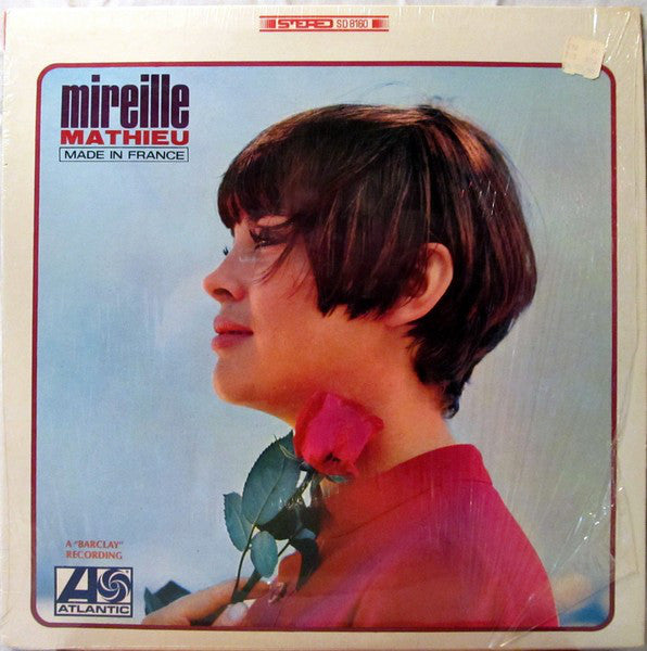 Mireille Mathieu : Made In France (LP, Album)