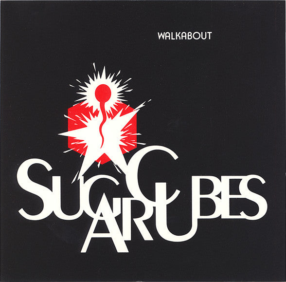 The Sugarcubes : Walkabout (CD, Single, Promo)