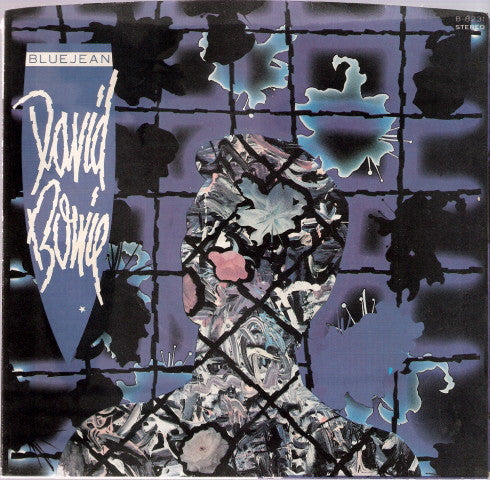 David Bowie : Blue Jean (7", Single, Jac)