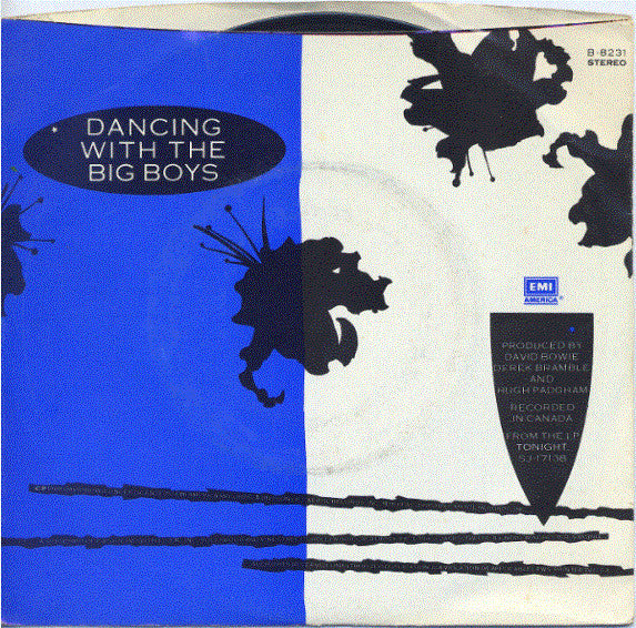 David Bowie : Blue Jean (7", Single, Jac)