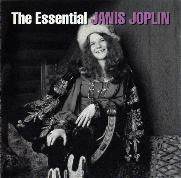 Janis Joplin : The Essential Janis Joplin (2xCD, Comp, Ltd)