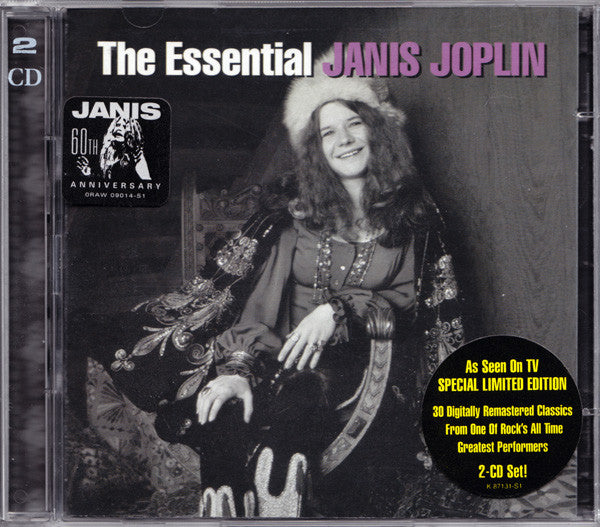 Janis Joplin : The Essential Janis Joplin (2xCD, Comp, Ltd)