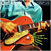 Chet Atkins : Finger-Style Guitar (LP, Album)