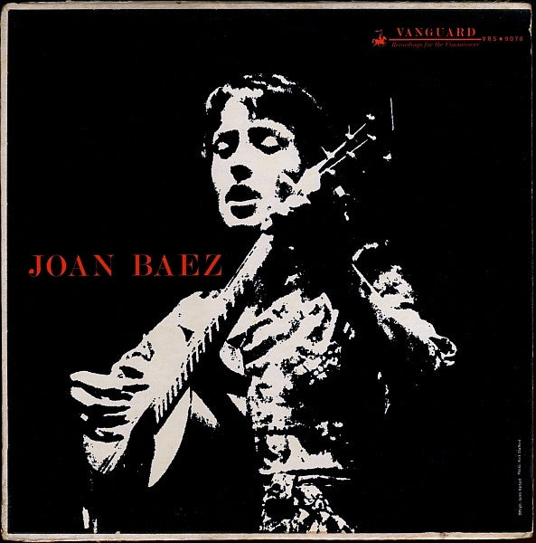 Joan Baez : Joan Baez (LP, Album, Mono, Pit)