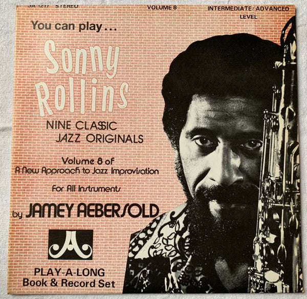 Jamey Aebersold : Sonny Rollins Nine Classic Jazz Originals (LP)