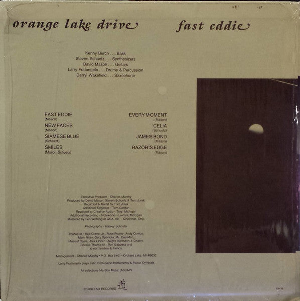 Orange Lake Drive : Fast Eddie (LP, Album)
