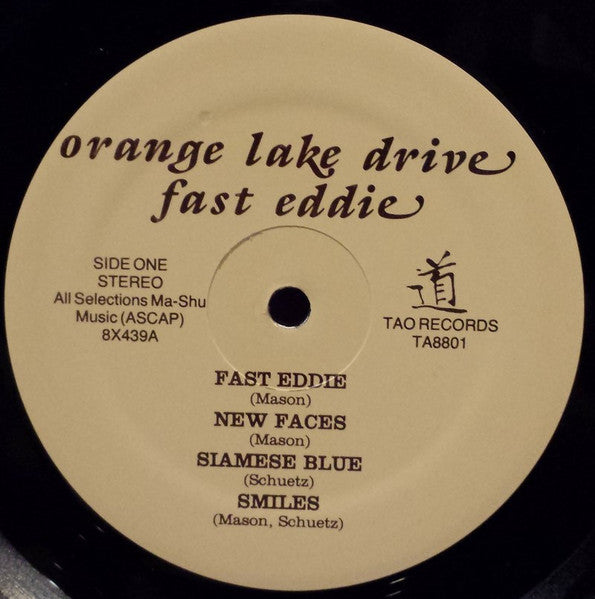Orange Lake Drive : Fast Eddie (LP, Album)