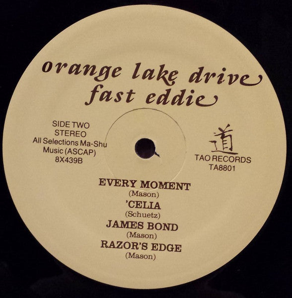 Orange Lake Drive : Fast Eddie (LP, Album)