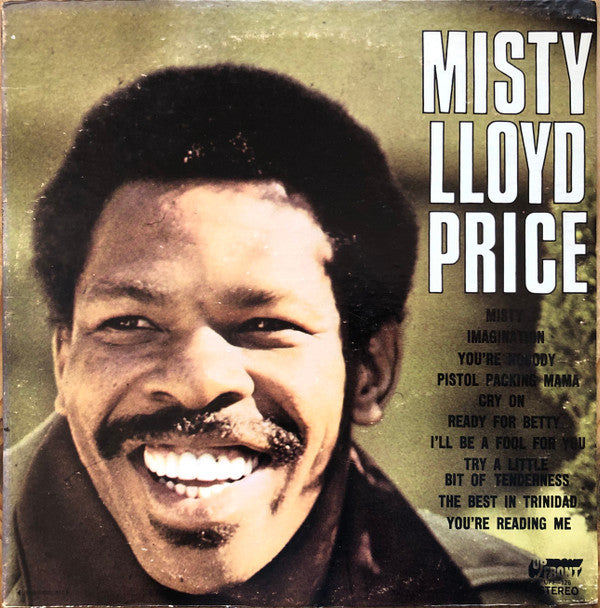 Lloyd Price : Misty (LP, Comp)