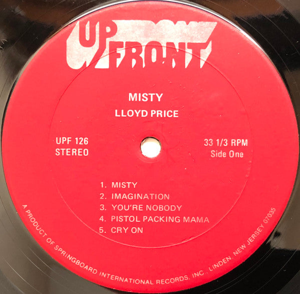 Lloyd Price : Misty (LP, Comp)