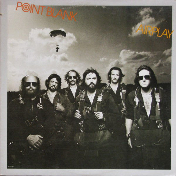 Point Blank (9) : Airplay (LP, Album, Pin)