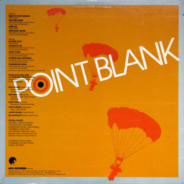 Point Blank (9) : Airplay (LP, Album, Pin)
