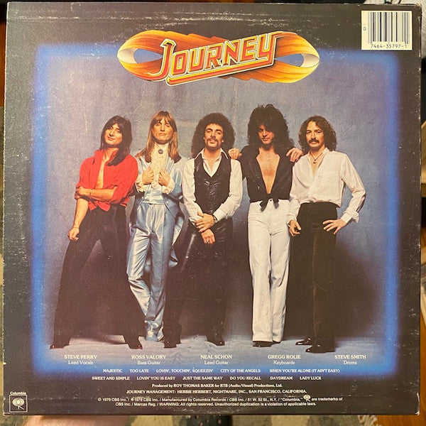 Journey : Evolution (LP, Album, Ter)