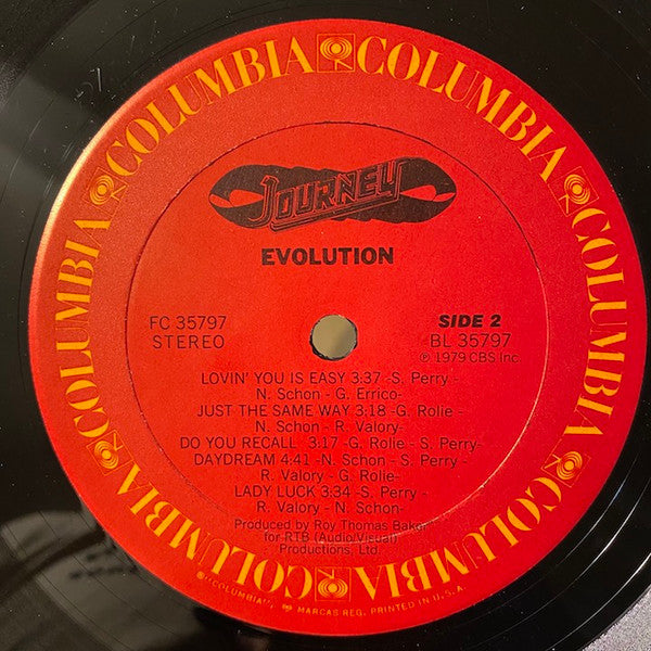 Journey : Evolution (LP, Album, Ter)