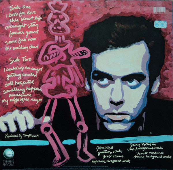 John Hiatt : All Of A Sudden (LP, Album)