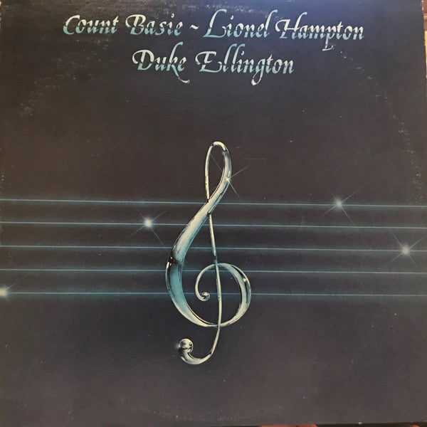 Count Basie - Duke Ellington - Lionel Hampton : Count, Duke & Hamp (LP, Comp)