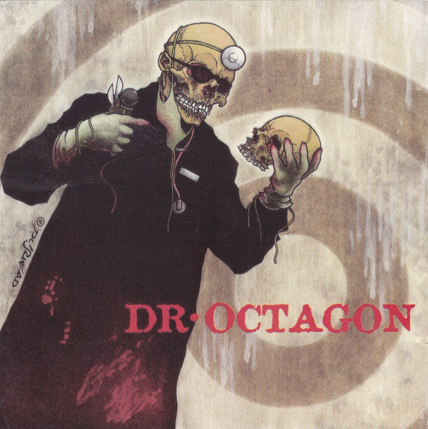 Dr. Octagon : Dr. Octagon (CD, Album, Tec)