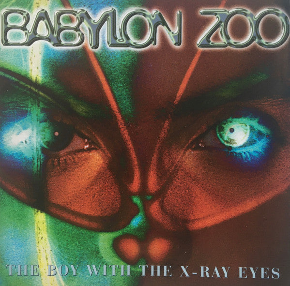Babylon Zoo : The Boy With The X-Ray Eyes (CD, Album, Promo)