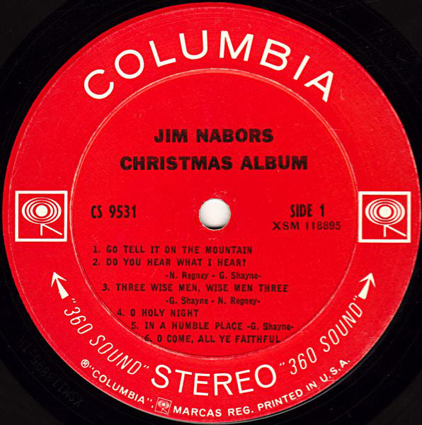 Jim Nabors : Jim Nabors' Christmas Album (LP, Album)
