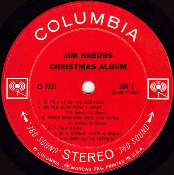 Jim Nabors : Jim Nabors' Christmas Album (LP, Album)