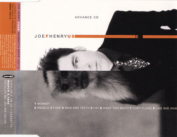 Joe Henry : Fuse (CD, Advance, Album)