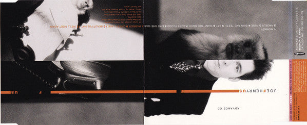 Joe Henry : Fuse (CD, Advance, Album)