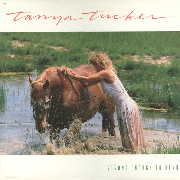 Tanya Tucker : Strong Enough To Bend (LP, Album, Spe)