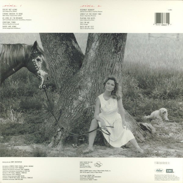 Tanya Tucker : Strong Enough To Bend (LP, Album, Spe)