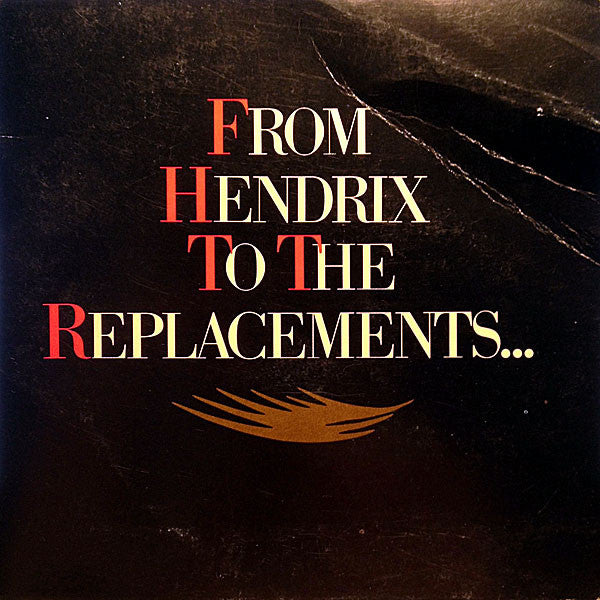 Various : From Hendrix To The Replacements... (CD, Comp, Promo, Smplr)