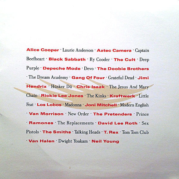 Various : From Hendrix To The Replacements... (CD, Comp, Promo, Smplr)