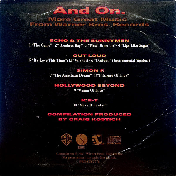 Various : From Hendrix To The Replacements... (CD, Comp, Promo, Smplr)